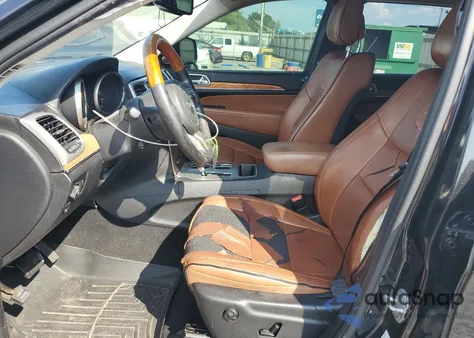 2012 Jeep Grand Cherokee Overland from USA, damaged, VIN 1C4RJECT1CC186707